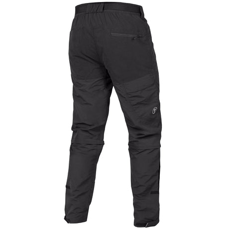 Pantaloni Endura Hummvee Zip-off - Nero - F