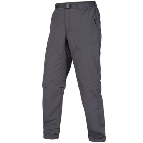 Pantaloni Endura Hummvee Zip-off - Grigio - D