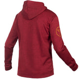 Felpa Endura Hummvee - Rosso - L