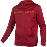 Felpa Endura Hummvee - Rosso - I
