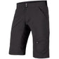 Pantaloni corti MTB Endura Hummvee Lite - Nero - A