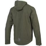 Giacca Endura Hummvee Waterproof Hooded - Verde - G