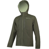 Giacca Endura Hummvee Waterproof Hooded - Verde - F