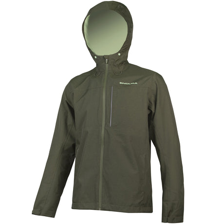 Giacca Endura Hummvee Waterproof Hooded - Verde - F