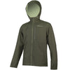 Endura Hummvee Waterproof Hooded jacket - Grun