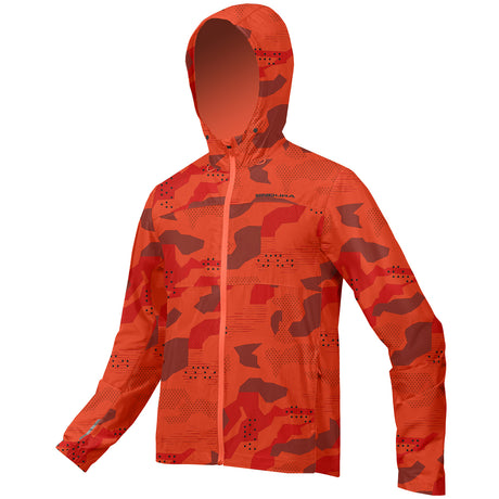 Giacca Endura Hummvee Windshell - Rosso - C