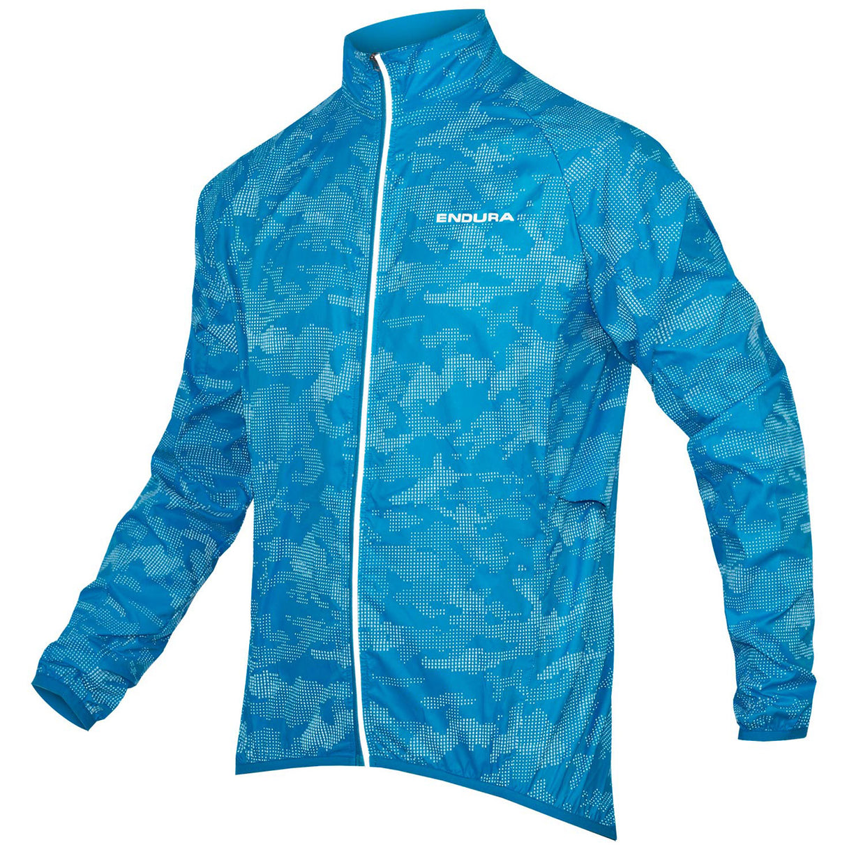 Mantellina Endura LumiJak II - Azzurro