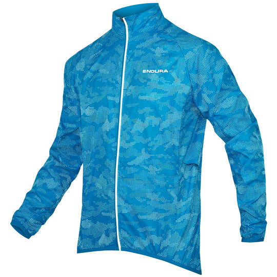 Endura LumiJak II jacke - Hellblau