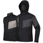 Endura Urban Luminite 3 in 1 jacket - Black