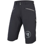 Pantalon corto Endura MT500 Freezing Point - Negro