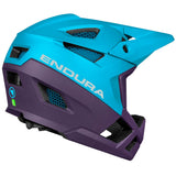 Casco Endura MT500 Full Face - Blu - G