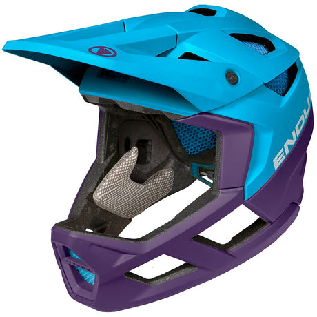 Casco Endura MT500 Full Face - Blu - F