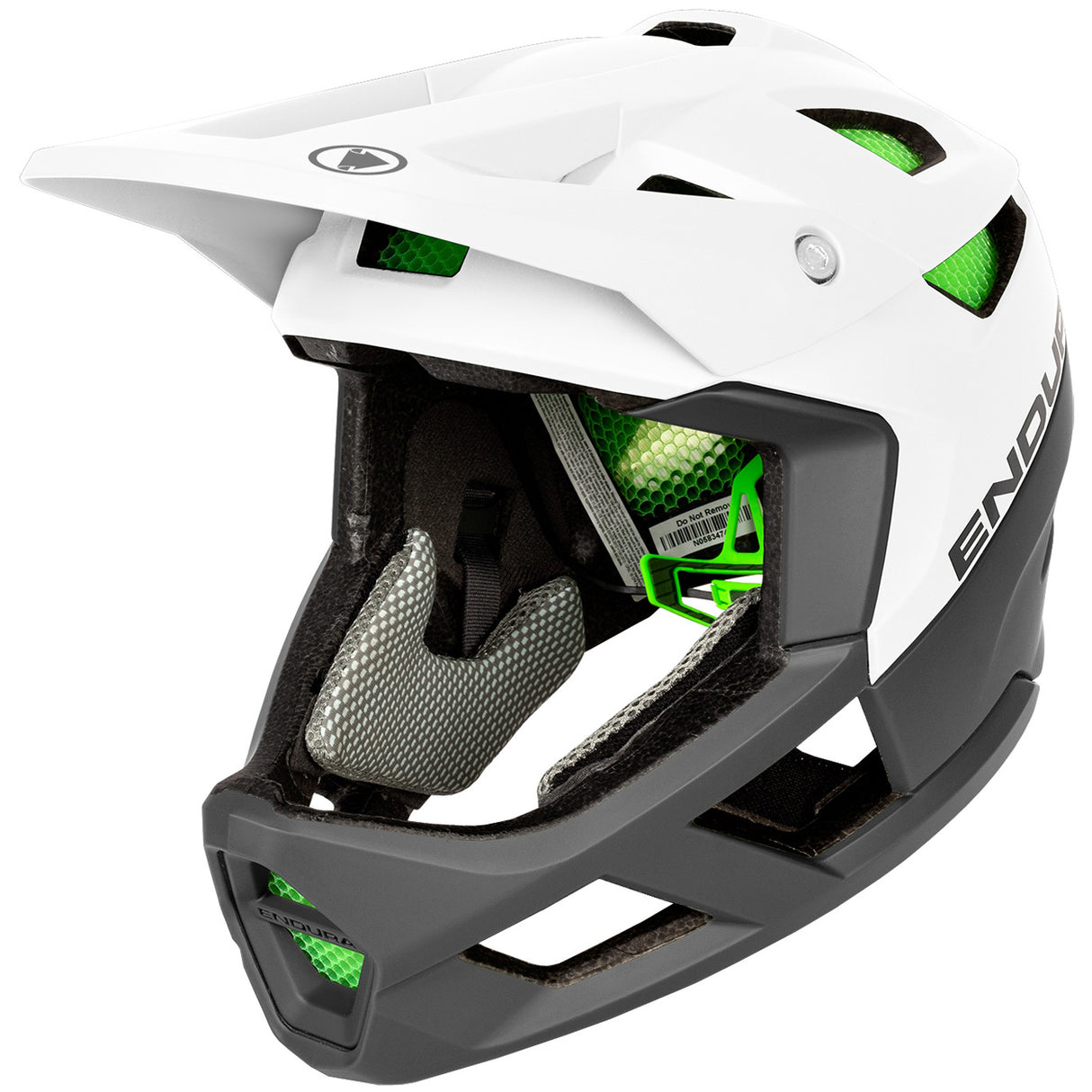 Casco Endura MT500 Full Face - Bianco - E