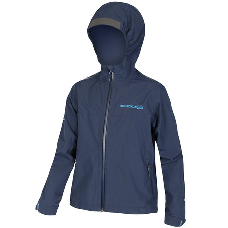 Giacca bambino Endura MT500 Waterproof - Blu - M