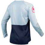 Endura MT500 Burner long sleeves jersey - Blue