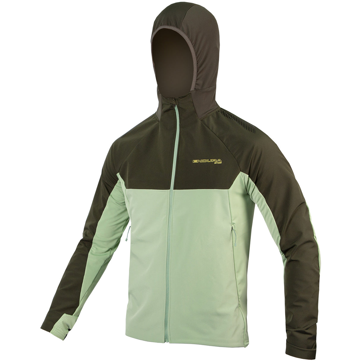 Maglia maniche lunghe Endura MT500 Thermo 2 - Verde - O