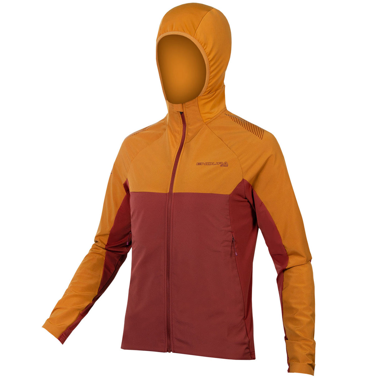 Maglia maniche lunghe Endura MT500 Thermo 2 - Rosso - M