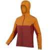 Maillot manches longues Endura MT500 Thermo 2 - Rouge