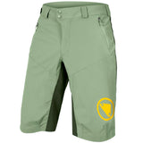Pantaloncini Endura MT500 Spray - Verde - O