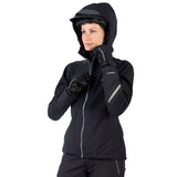 Giacca donna Endura MT500 Waterproof - Nero - B