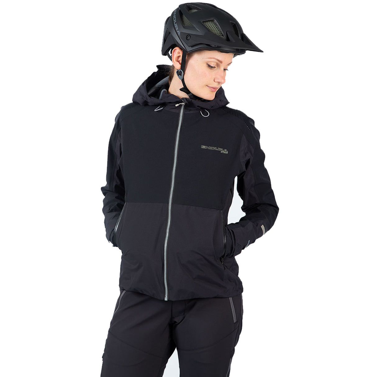Giacca donna Endura MT500 Waterproof - Nero - C