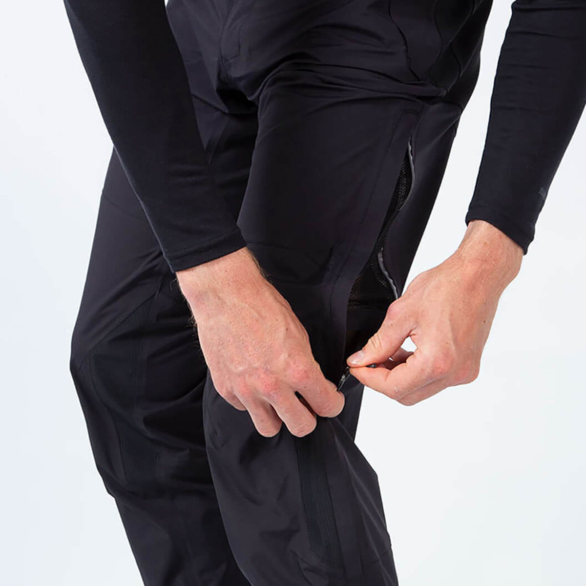 Pantaloni Endura MT500 Waterproof 2 - Nero - O
