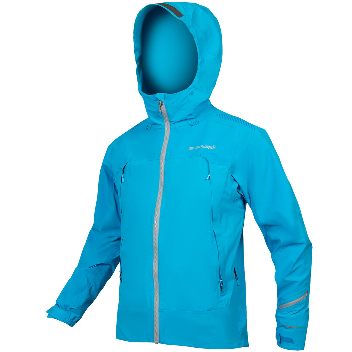 Giacca Endura MT500 Waterproof 2 - Blu - F