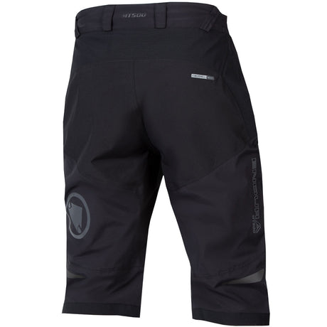 Pantaloncini Endura MT500 Waterproof 2 - Nero - A