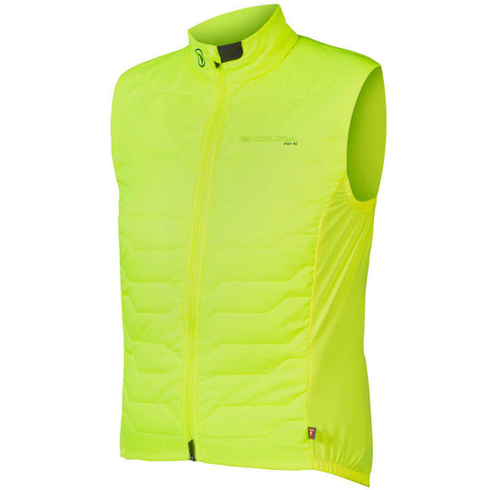Endura Pro SL Primaloft vest - Yellow