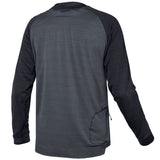 Maglia maniche lunghe Endura Singletrack Fleece - Nero - H