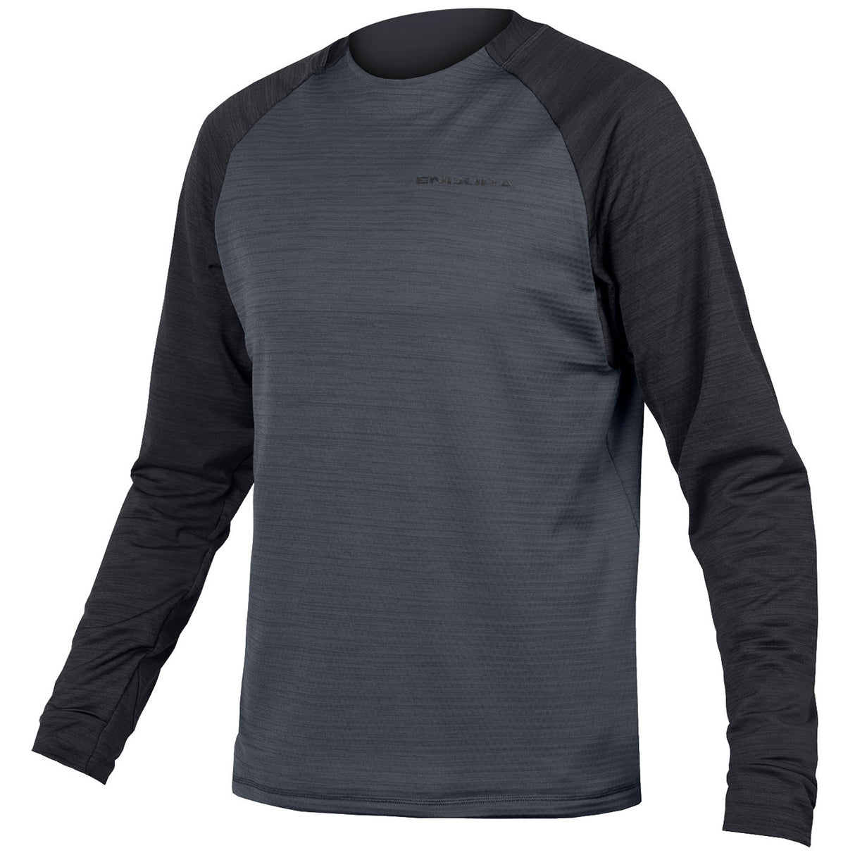 Maglia maniche lunghe Endura Singletrack Fleece - Nero - G