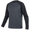 Endura Singletrack Fleece long sleeves jersey - Black