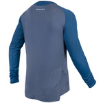 Endura Singletrack Fleece long sleeves jersey - Blue