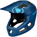 Casco Endura SingleTrack Full Face - Blu - L