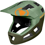 Casco Endura SingleTrack Full Face - Verde - I