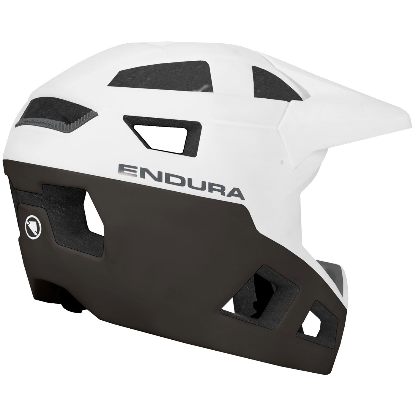 Endura SingleTrack Full Face helmet White All4cycling