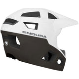 Casco Endura SingleTrack Full Face Mips - Bianco - F