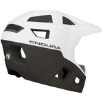 Endura SingleTrack Full Face Mips helmet - White