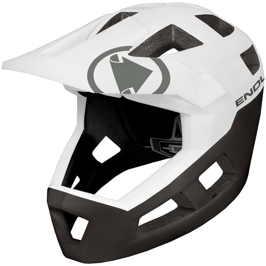 Casque Endura SingleTrack Full Face - Blanc