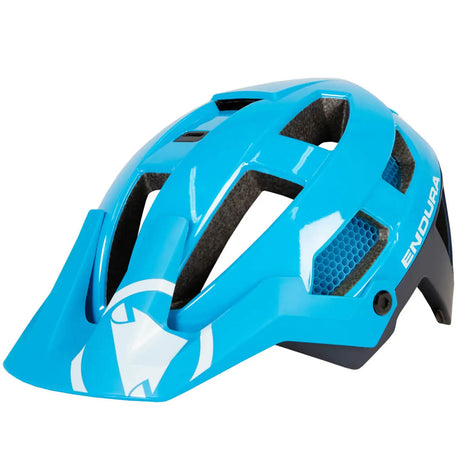 Casco Endura Singletrack - Blu - P