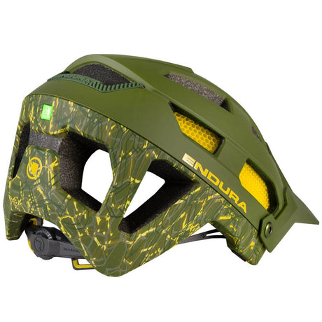 Casco Endura Singletrack Mips - Verde scuro - C