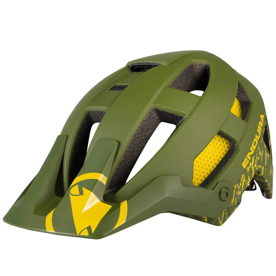 Casque Endura Singletrack Mips - Vert fonce