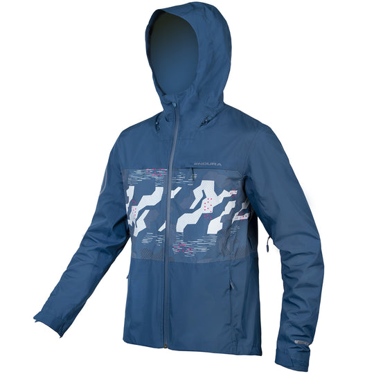 Blouson Endura SingleTrack 2 - Bleu fonce