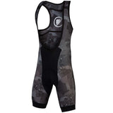 Intimo con bretelle Endura Singletrack Liner 2 - Grigio - M