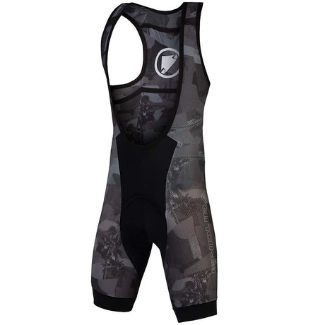 Intimo con bretelle Endura Singletrack Liner 2 - Grigio - M