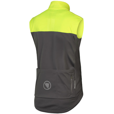 Gilet Endura Windchill 2 - Giallo - H