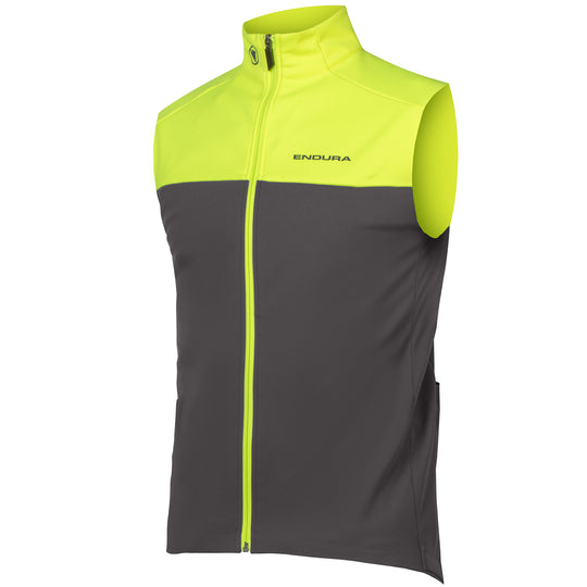 Endura Windchill 2 vest - Yellow