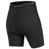 Boxer donna Endura Clickfast Mesh Liner - Nero