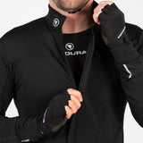 Maglia maniche lunghe Endura Xtract Roubaix - Nero - L