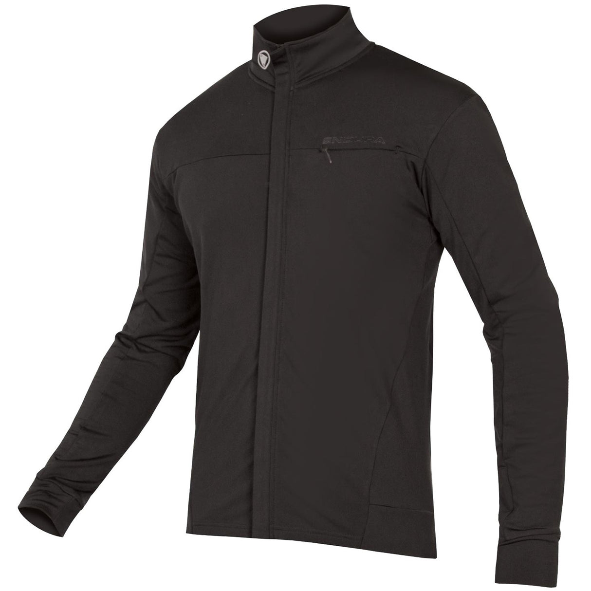 Maglia maniche lunghe Endura Xtract Roubaix - Nero - H